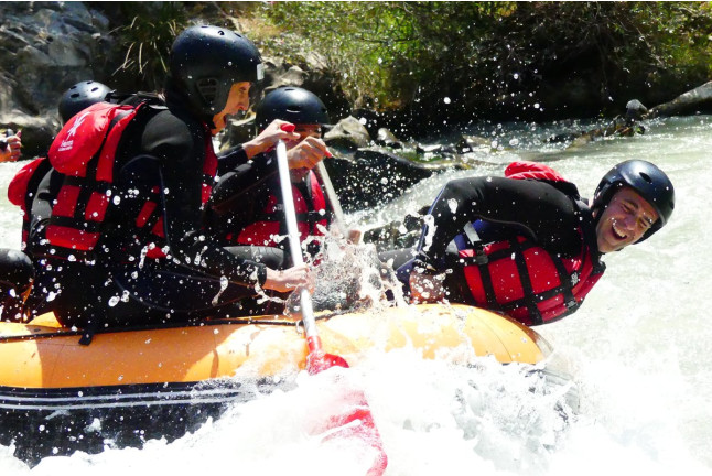 Rafting por el Río Genil con Fotos - Tramo Familiar (Córdoba)