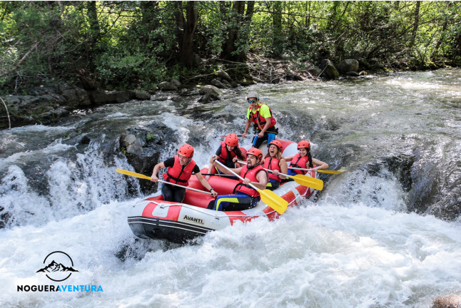 Rafting (El Pont de Suert, Lleida)