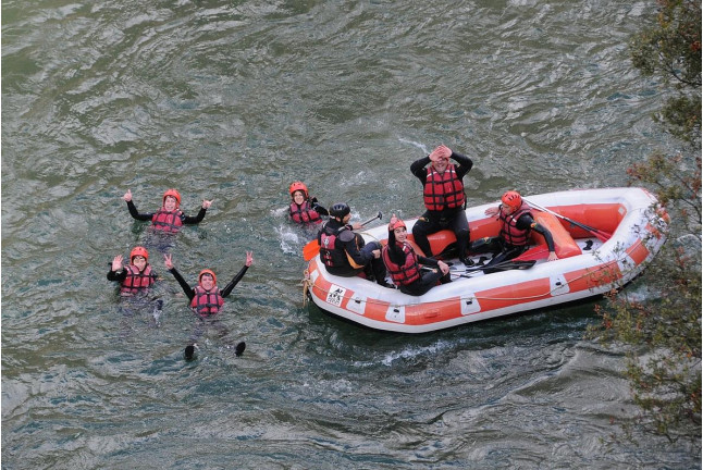Rafting (Llavorsí, Lleida)