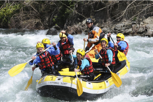 Rafting desde Llavorsí hasta Sort (Lleida)