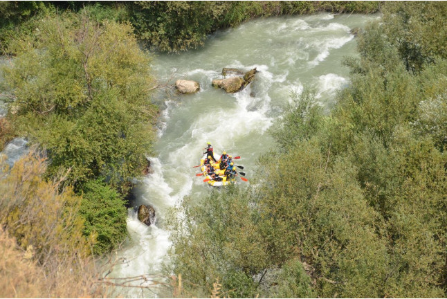 Rafting en el Río Genil (Málaga)