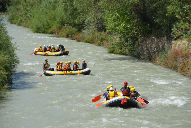 Rafting en el Río Genil (Málaga)