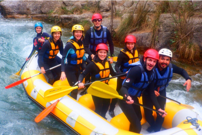 Rafting (Montanejos, Castellón) 