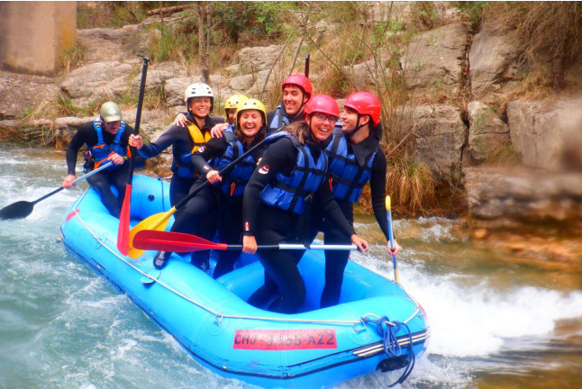 Rafting (Montanejos, Castellón) 