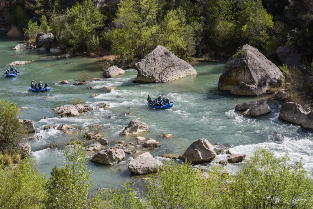 Rafting Clásico (Murillo de Gállego, Zaragoza)