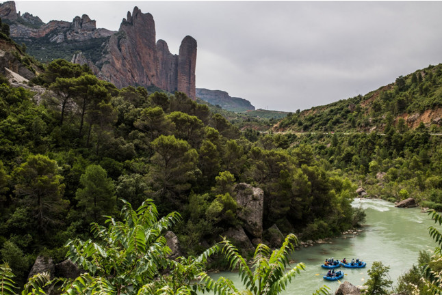 Rafting Clásico (Murillo de Gállego, Zaragoza)
