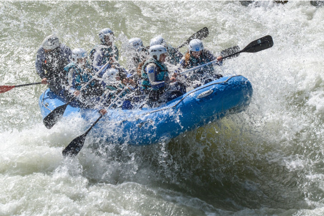 Rafting Clásico (Murillo de Gállego, Zaragoza)