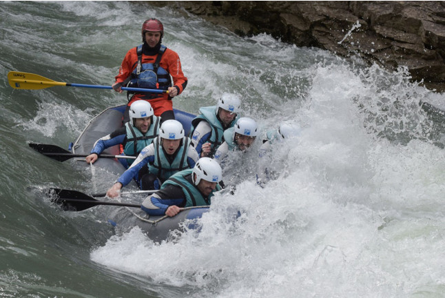 Rafting Clásico (Murillo de Gállego, Zaragoza)