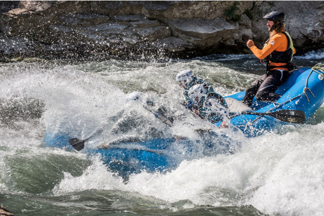 Rafting Clásico (Murillo de Gállego, Zaragoza)