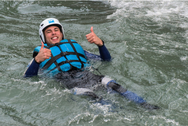 Rafting Clásico (Murillo de Gállego, Zaragoza)