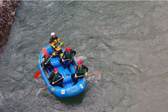 Rafting en el Rio Ésera para dos (Campo, Huesca)