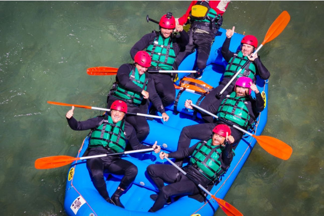 Rafting en el Rio Ésera para dos (Campo, Huesca)