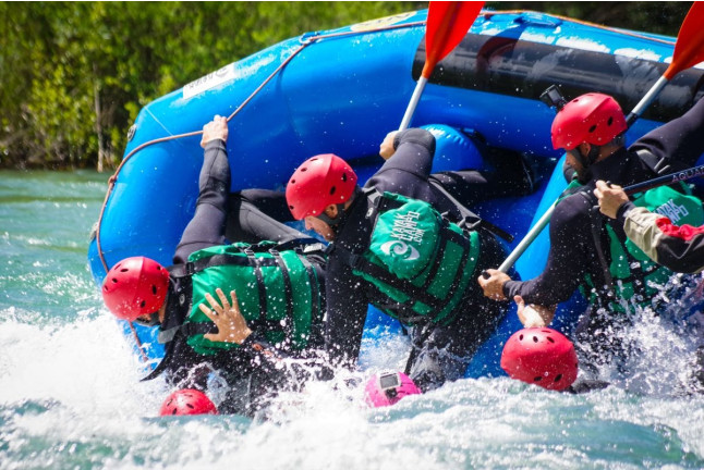 Rafting en el Rio Ésera para dos (Campo, Huesca)