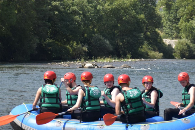 Rafting en el Rio Ésera para dos (Campo, Huesca)