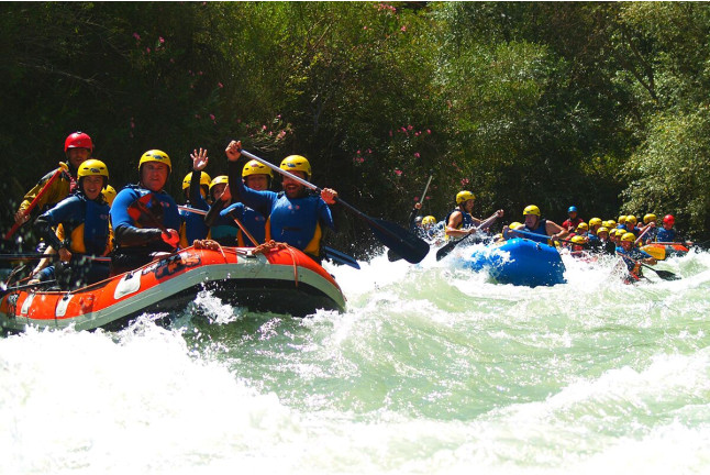 Rafting en el Río Genil (Córdoba)