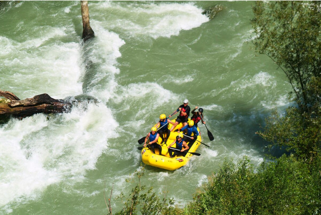 Rafting en el Río Genil (Córdoba)