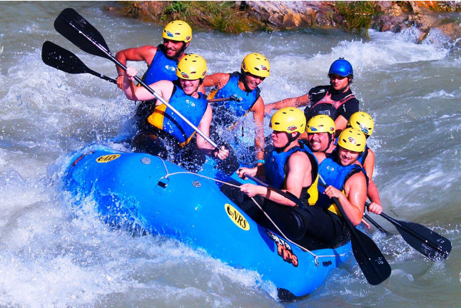 Rafting en el Río Genil (Córdoba)