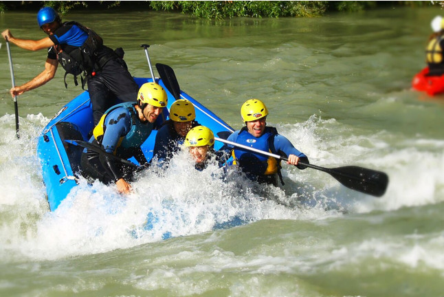 Rafting en el Río Genil (Córdoba)