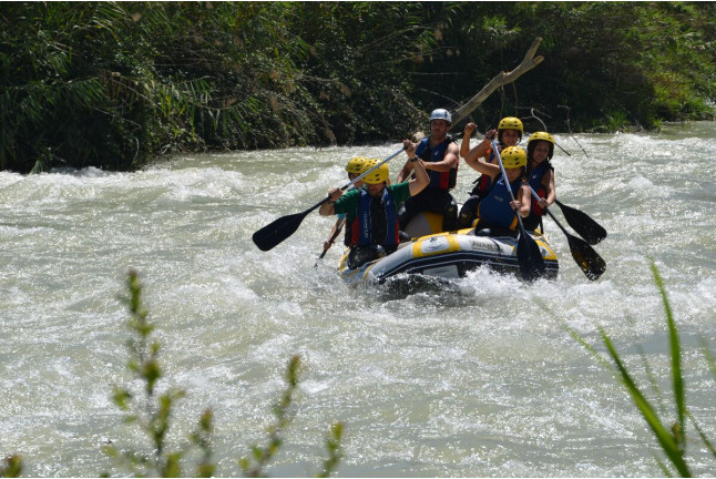 Rafting en el Río Genil (Córdoba)