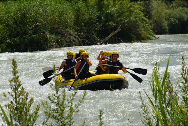 Rafting en el Río Genil (Córdoba)