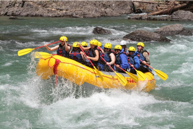 Rafting Extremo en el Río Mijares (Montanejos, Castellón)