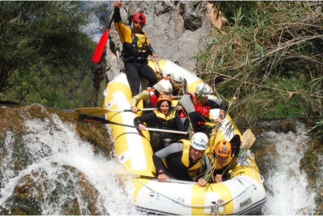 Rafting Extremo en el Río Mijares (Montanejos, Castellón)