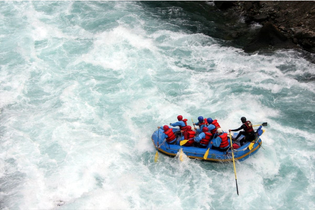 Rafting Extremo en el Río Mijares (Montanejos, Castellón)