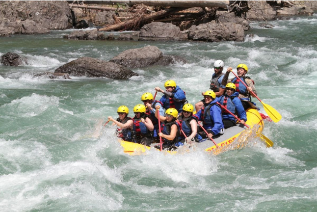 Rafting Extremo en el Río Mijares (Montanejos, Castellón)