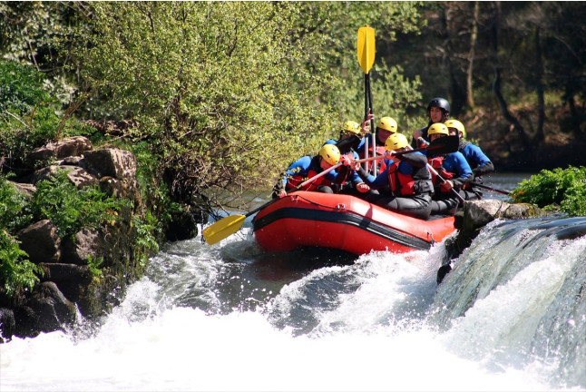 Rafting Extremo en el Río Mijares (Montanejos, Castellón)