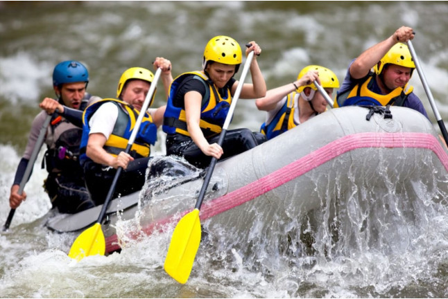 Rafting Extremo en el Río Mijares (Montanejos, Castellón)
