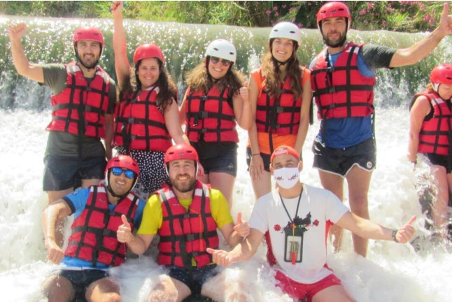 Rafting en el Río Segura con Reportaje Fotográfico y Almuerzo (Cieza - Blanca, Murcia) 