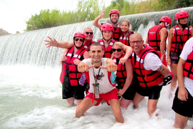 Rafting en el Río Segura con Reportaje Fotográfico y Almuerzo (Cieza - Blanca, Murcia) 