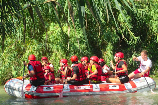 Rafting en el Río Segura con Reportaje Fotográfico y Almuerzo (Cieza - Blanca, Murcia) 