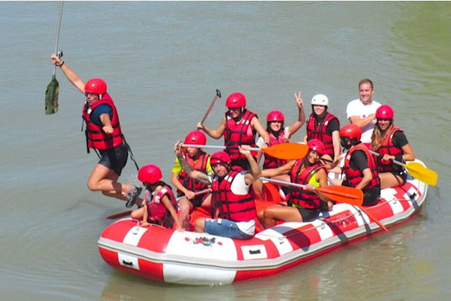 Rafting en el Río Segura con Reportaje Fotográfico y Almuerzo (Cieza - Blanca, Murcia) 