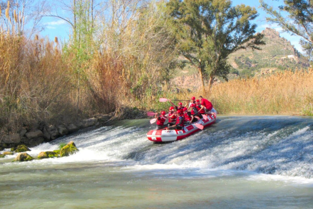 Rafting en el Río Segura con Reportaje Fotográfico y Almuerzo (Cieza - Blanca, Murcia) 