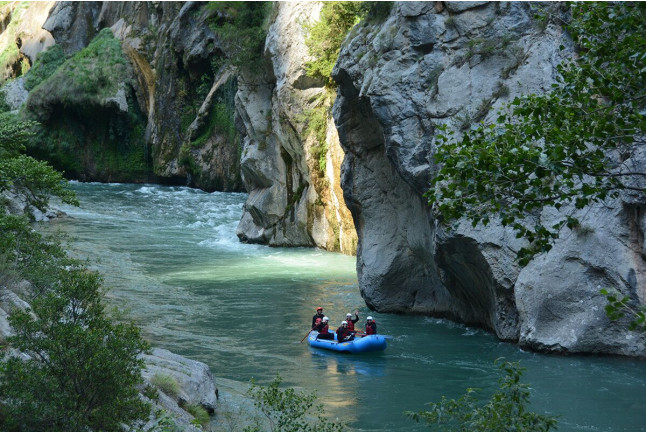 Rafting Familiar de Arboló a Figuereta (Sort, Lleida)