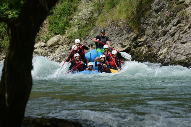Rafting Familiar de Arboló a Figuereta (Sort, Lleida)