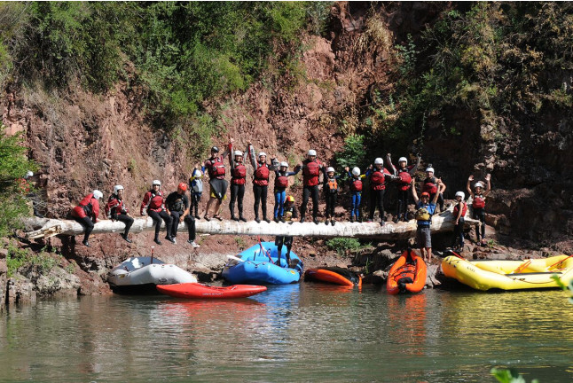 Rafting Familiar de Arboló a Figuereta (Sort, Lleida)