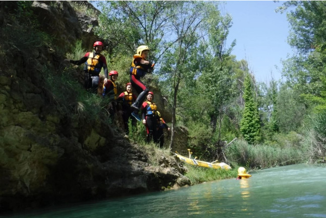 Rafting Nivel Inicial (Calanda, Teruel) 