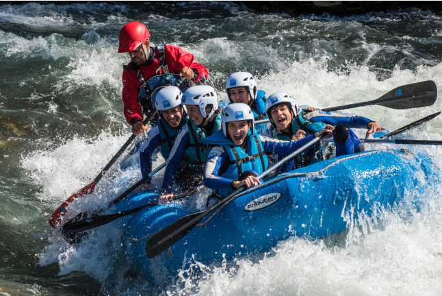Rafting Familiar (Murillo de Gállego, Zaragoza)
