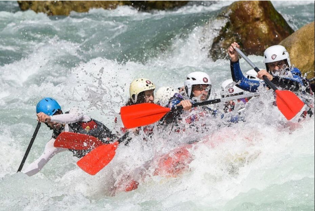 Rafting (Zaragoza / Huesca)