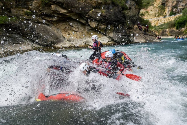 Rafting (Zaragoza / Huesca)