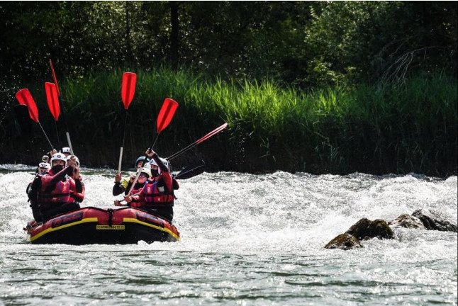 Rafting (Zaragoza / Huesca)