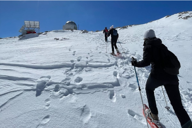 Ruta Privada en Raquetas de Nieve en Los Picos de Europa (Fuente Dé, Cantabria)