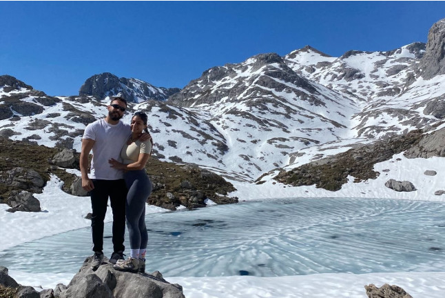 Ruta Privada en Raquetas de Nieve en Los Picos de Europa (Fuente Dé, Cantabria)
