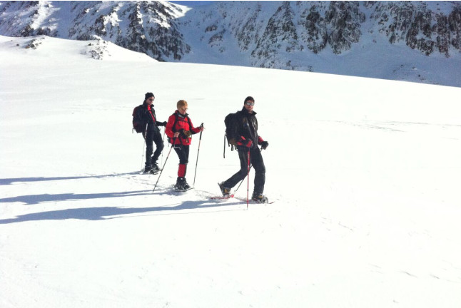 Bautizo de Raquetas de Nieve (La Molina, Girona)