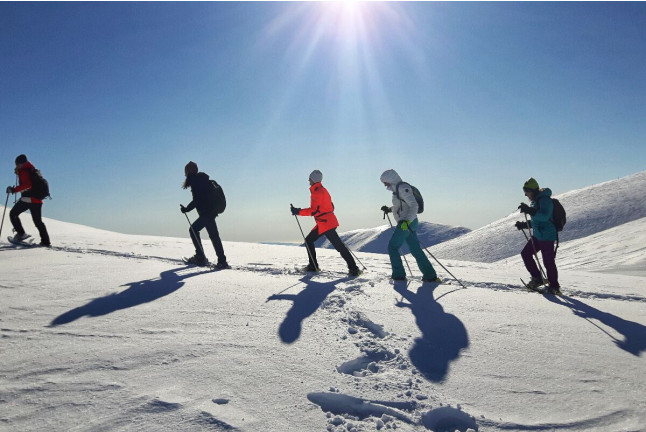 Bautizo de Raquetas de Nieve (La Molina, Girona)