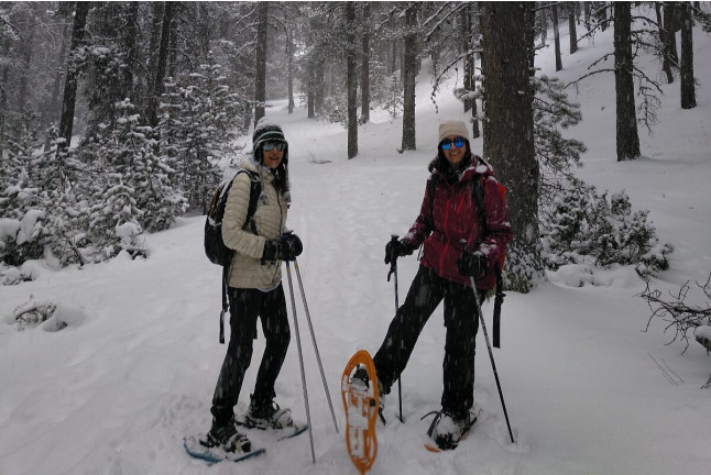 Bautizo de Raquetas de Nieve (La Molina, Girona)