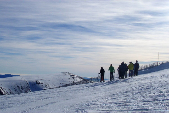 Bautizo de Raquetas de Nieve (La Molina, Girona)