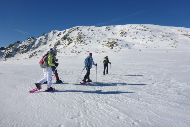 OFERTA: Raquetas de Nieve y Construcción de Iglús (Madrid)